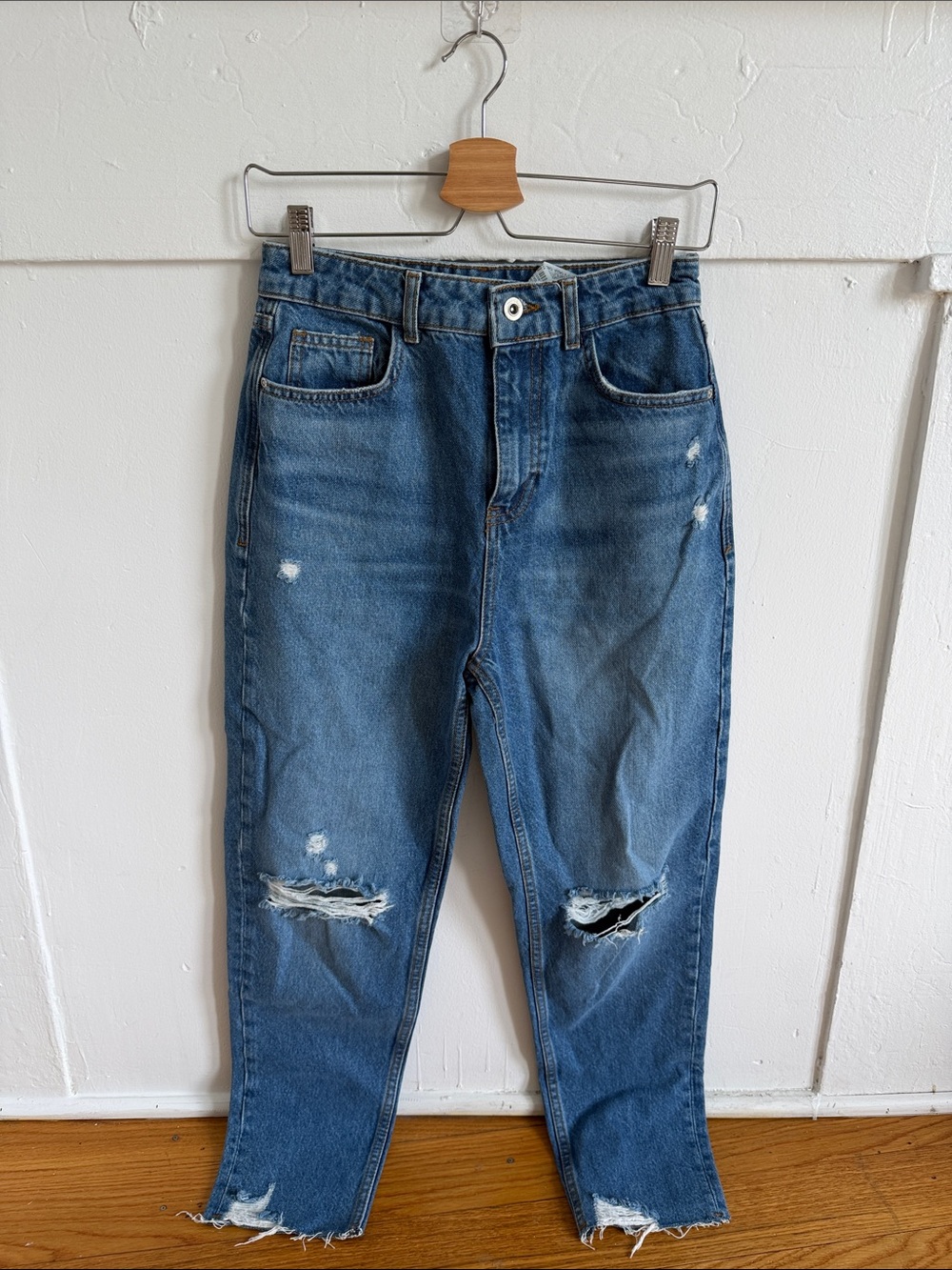 Zara Blue Denim Jeans